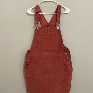GAP Terracotta Corduroy Dress